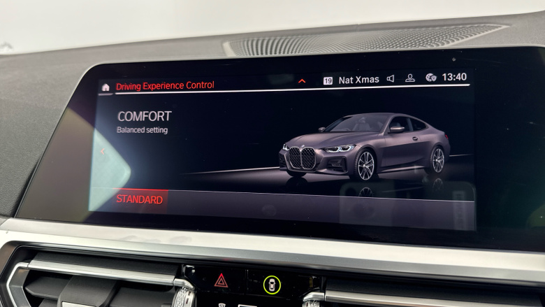 BMW 4 Series 420d MHT M Sport 2dr Step Auto [Pro Pack] Diesel Coupe